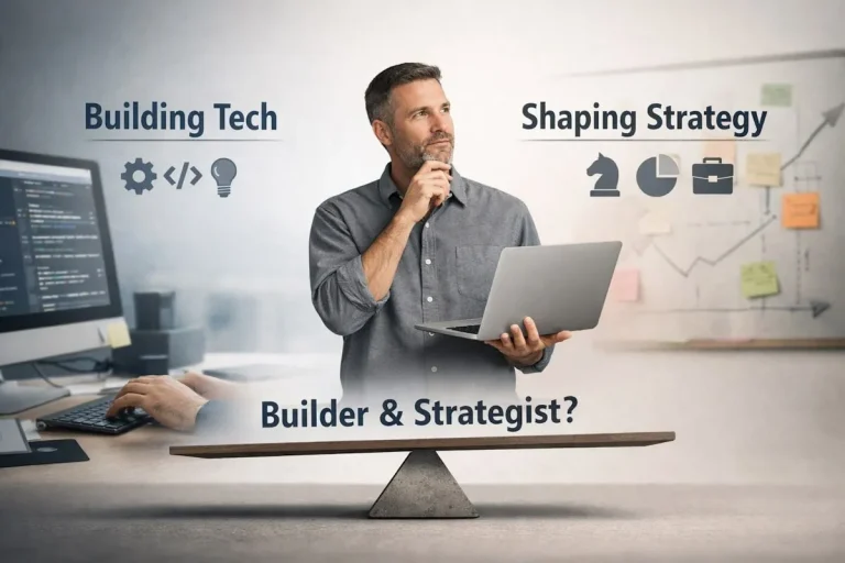 The Role of a CTO in 2026: Builder, Strategist, or Both?